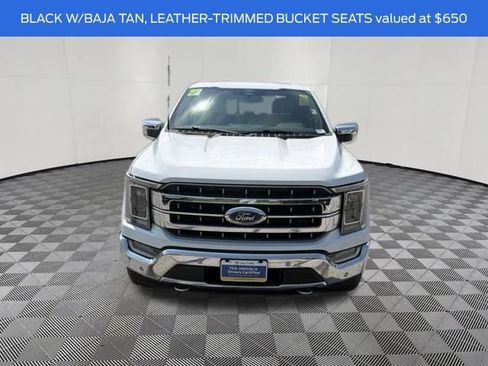 Certified 2022 Ford F150 Lariat w/ Equipment Group 502A High AWD/4WD image 14