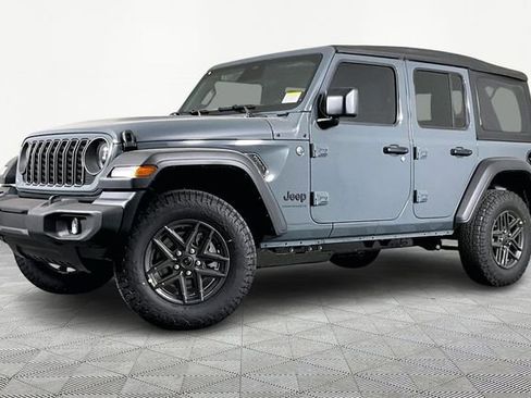 New 2026 Jeep Wrangler Sport S image 1