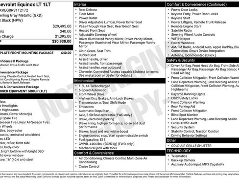 Used 2024 Chevrolet Equinox LT FWD image 12