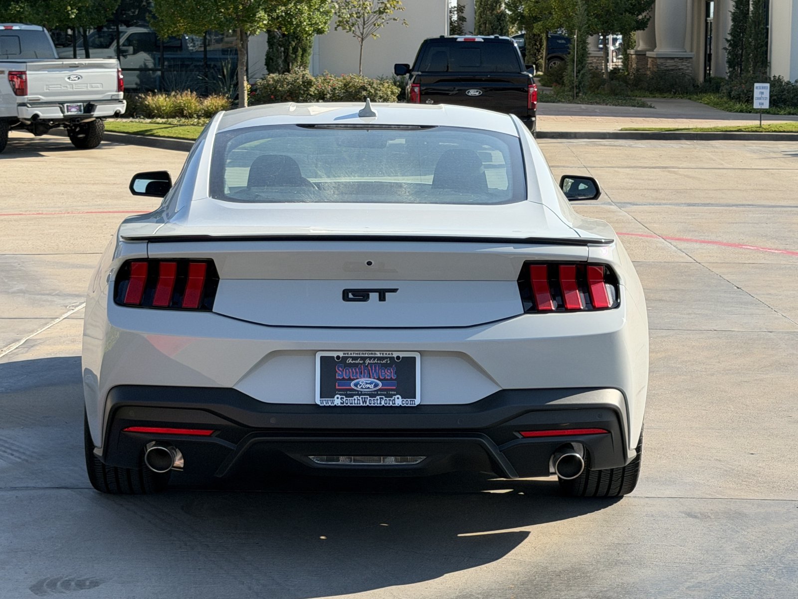 New 2026 Ford Mustang GT w/ Mustang Nite Pony Package RWD image 5