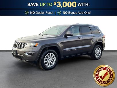 Used 2021 Jeep Grand Cherokee Laredo