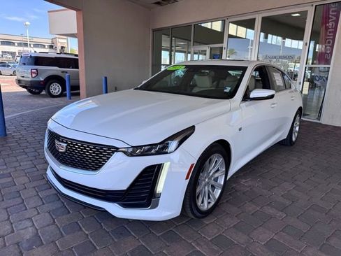 Used 2023 Cadillac CT5 Luxury w/ Sun And Sound Package RWD image 1