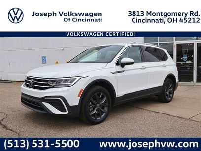 Certified 2022 Volkswagen Tiguan SE