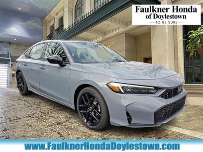 New 2026 Honda Civic Sport