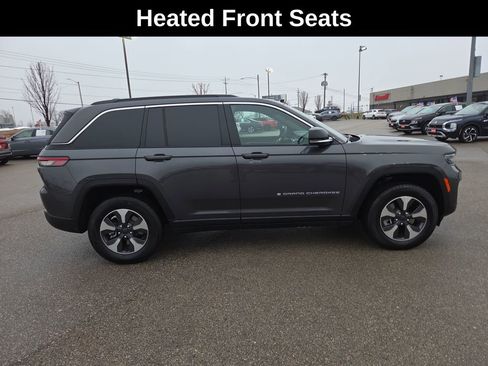 Used 2024 Jeep Grand Cherokee Limited 4xe image 8