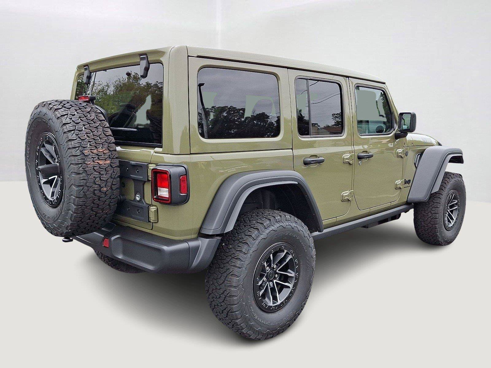 New 2027 Jeep Wrangler Unlimited Sport AWD/4WD image 3