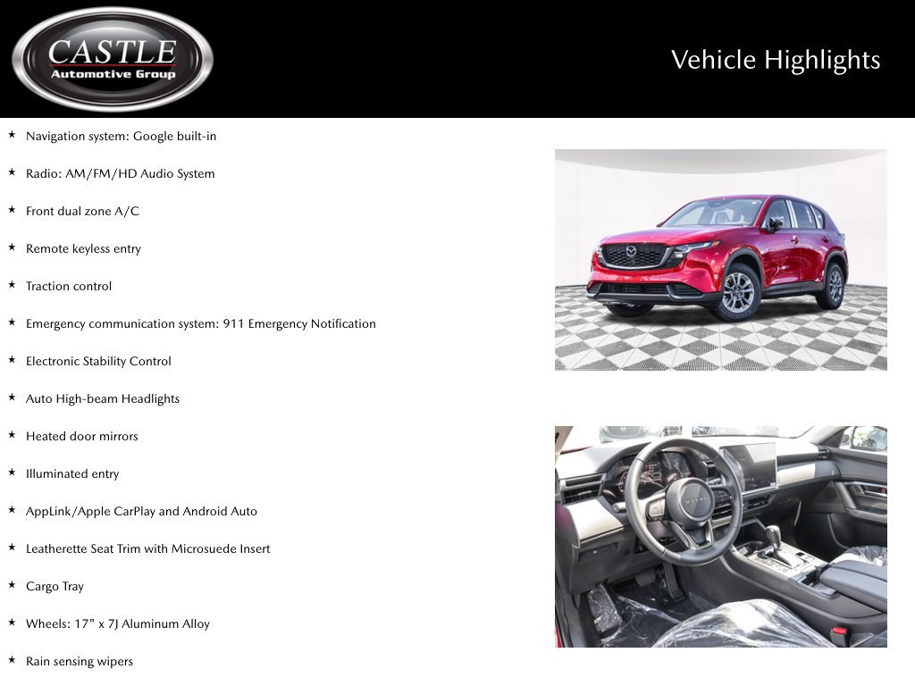 New 2026 MAZDA CX-5 Select AWD/4WD image 4
