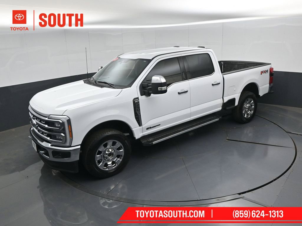 Used 2023 Ford F250 Lariat w/ Chrome Package AWD/4WD image 50