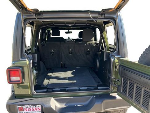 Used 2021 Jeep Wrangler Unlimited Sport AWD/4WD image 18