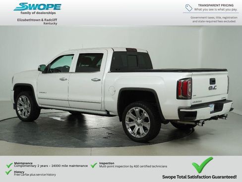 Used 2017 GMC Sierra 1500 Denali w/ Denali Ultimate Package AWD/4WD image 5