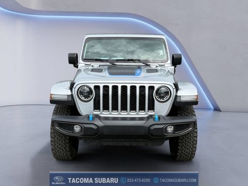 Used 2023 Jeep Wrangler Unlimited Rubicon 4xe AWD/4WD image 8