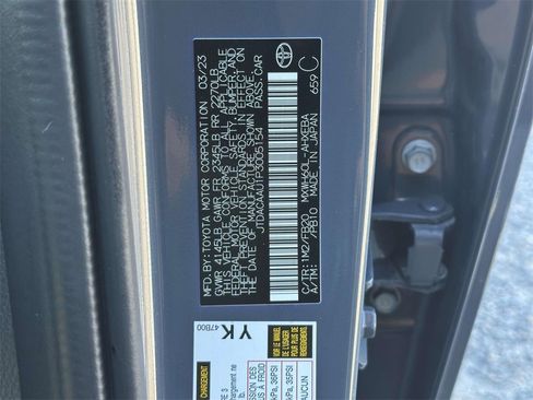 Certified 2023 Toyota Prius LE image 27