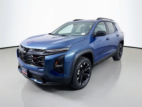 New 2026 Chevrolet Equinox RS w/ Convenience Package III FWD image 3