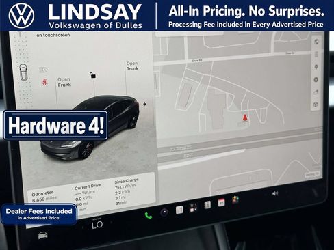 Used 2024 Tesla Model 3 Performance AWD/4WD image 16