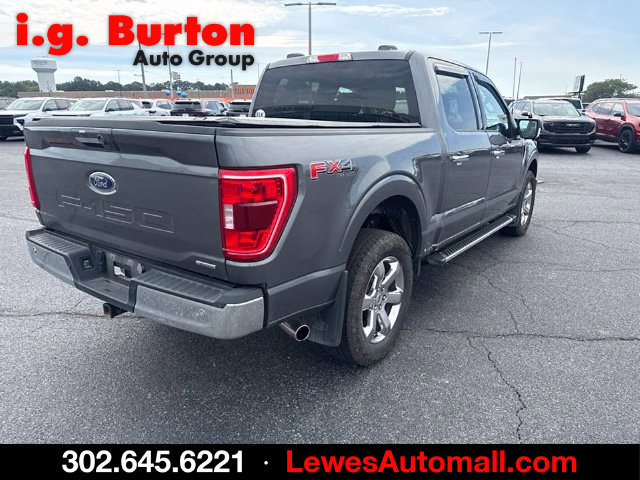 Used 2023 Ford F150 XLT w/ Equipment Group 302A High AWD/4WD image 3