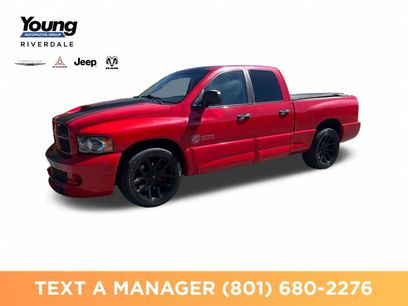 Used 2005 Dodge Ram 1500 Truck 2WD Quad Cab