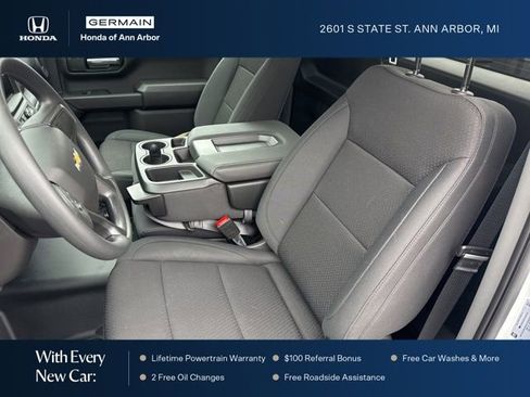 Used 2025 Chevrolet Silverado 1500 W/T w/ WT Value Package image 22