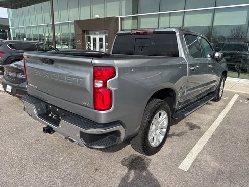 Used 2024 Chevrolet Silverado 1500 LTZ w/ LTZ Premium Package AWD/4WD image 3