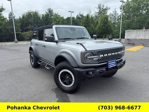 Used 2023 Ford Bronco Badlands w/ Sasquatch Package AWD/4WD image 1