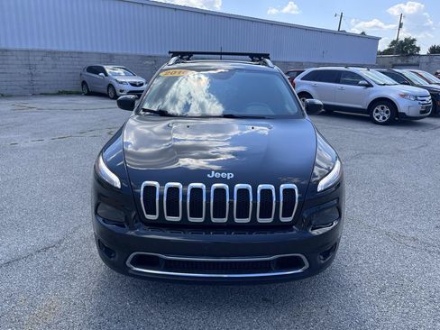 Used 2016 Jeep Cherokee Limited AWD/4WD image 8