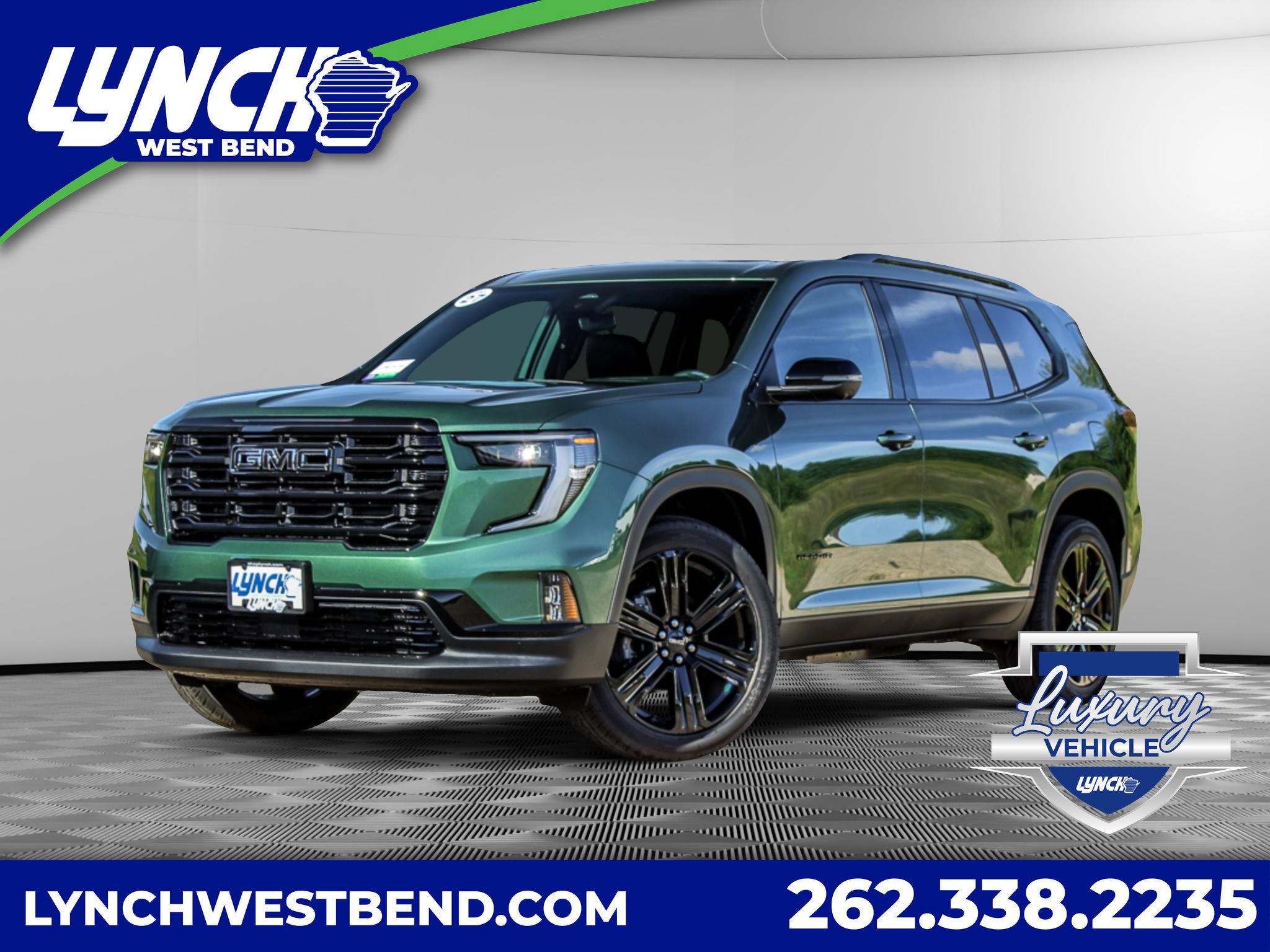 New 2027 GMC Acadia Elevation w/ Black Edition AWD/4WD image 1