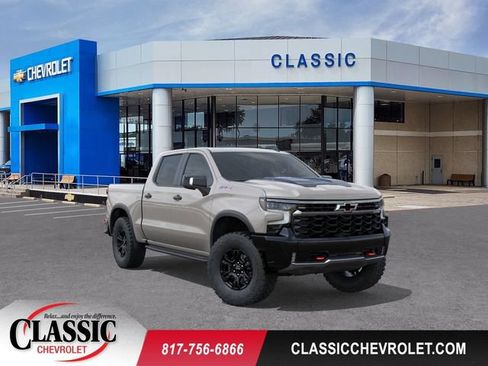 New 2026 Chevrolet Silverado 1500 ZR2 AWD/4WD image 1