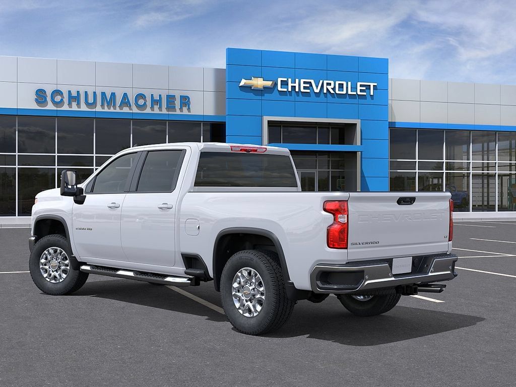 New 2026 Chevrolet Silverado 2500 LT w/ All Star Edition AWD/4WD image 3