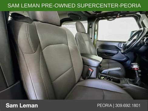 Used 2022 Jeep Wrangler Sport AWD/4WD image 25
