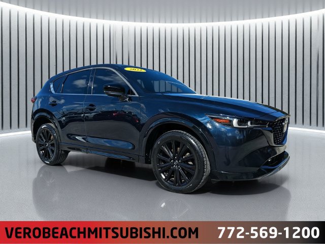Used 2022 MAZDA CX-5 AWD 2.5 Turbo image 1