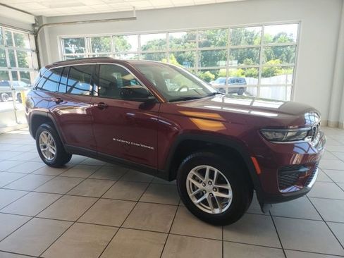 Certified 2024 Jeep Grand Cherokee Laredo X RWD image 3