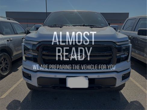 Used 2025 Ford F150 Lariat w/ Equipment Group 502A High AWD/4WD image 1