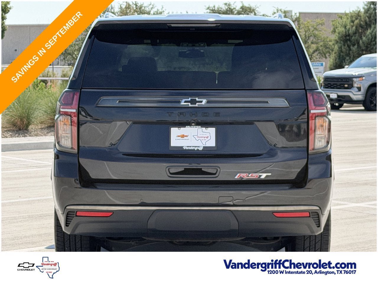 Used 2021 Chevrolet Tahoe RST RWD image 5