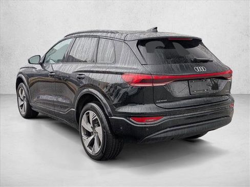 Used 2025 Audi Q6 e-tron Prestige w/ Black Warm Weather Package image 6
