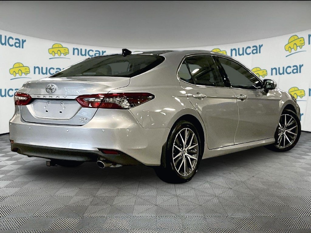 Used 2023 Toyota Camry XLE w/ Navigation Package AWD/4WD image 6