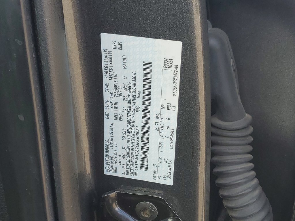 Used 2016 Ford F150 XLT w/ Equipment Group 302A Luxury RWD image 32