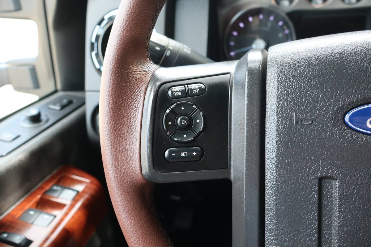 Used 2012 Ford F450 King Ranch w/ King Ranch w/Chrome Pkg AWD/4WD image 30