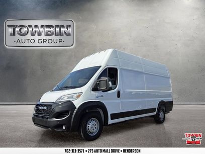 Used 2024 RAM ProMaster 3500 w/ Delivery Van Package