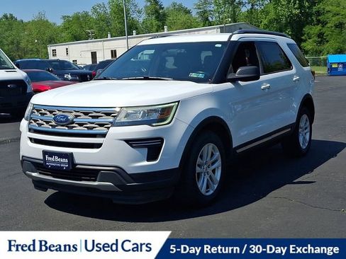 Certified 2018 Ford Explorer XLT AWD/4WD image 5