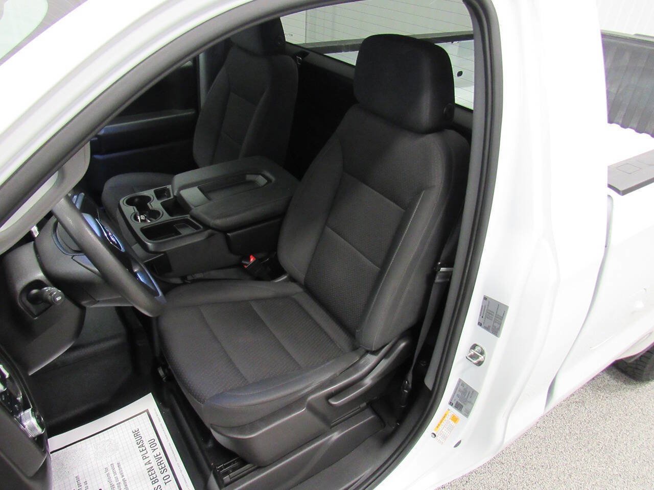 Used 2024 GMC Sierra 1500 Pro w/ Pro Value Package AWD/4WD image 35