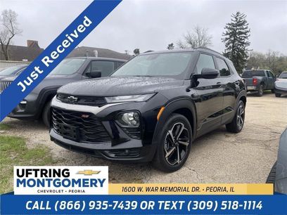 Used 2022 Chevrolet TrailBlazer RS