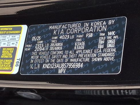 Used 2025 Kia Soul LX FWD image 26