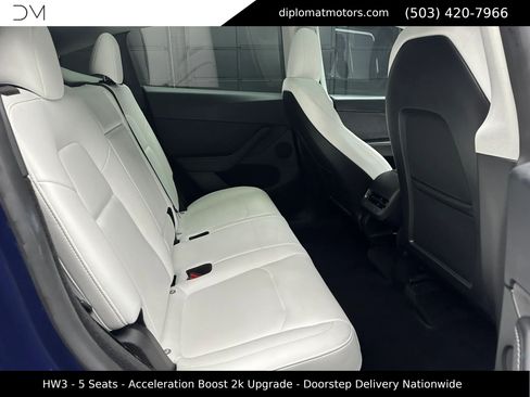 Used 2023 Tesla Model Y Long Range AWD/4WD image 21