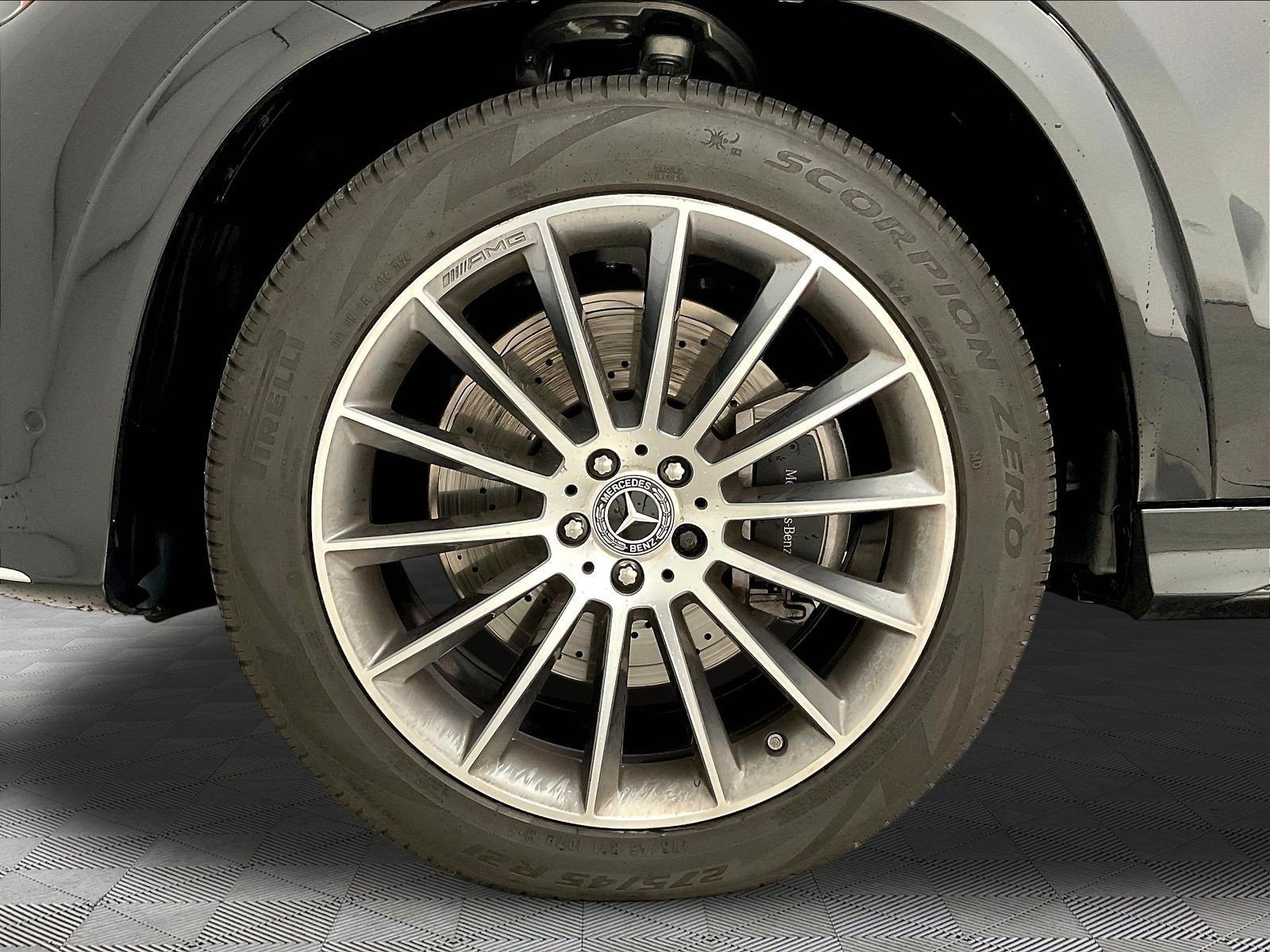 Certified 2025 Mercedes-Benz GLE 450 4MATIC image 34