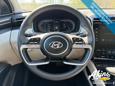 Used 2024 Hyundai Tucson SEL FWD image 21