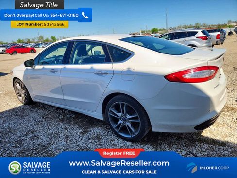 Used 2013 Ford Fusion Titanium FWD image 3
