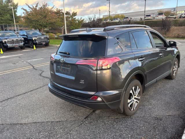 Used 2018 Toyota RAV4 LE w/ All Weather Liner Package AWD/4WD image 4