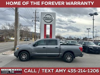 Used 2024 Nissan Titan SV w/ Accessory Utility Package