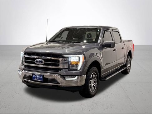 Used 2021 Ford F150 Lariat w/ Trailer Tow Package image 2
