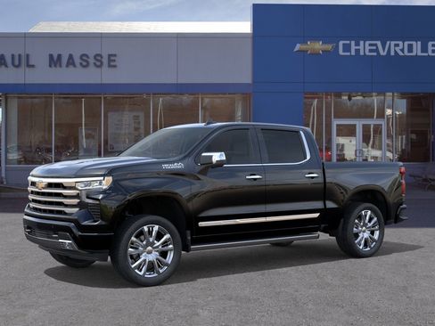New 2026 Chevrolet Silverado 1500 High Country AWD/4WD image 2