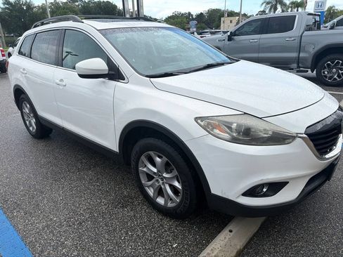 Used 2015 MAZDA CX-9 Touring w/ Touring Technology Package AWD/4WD image 2
